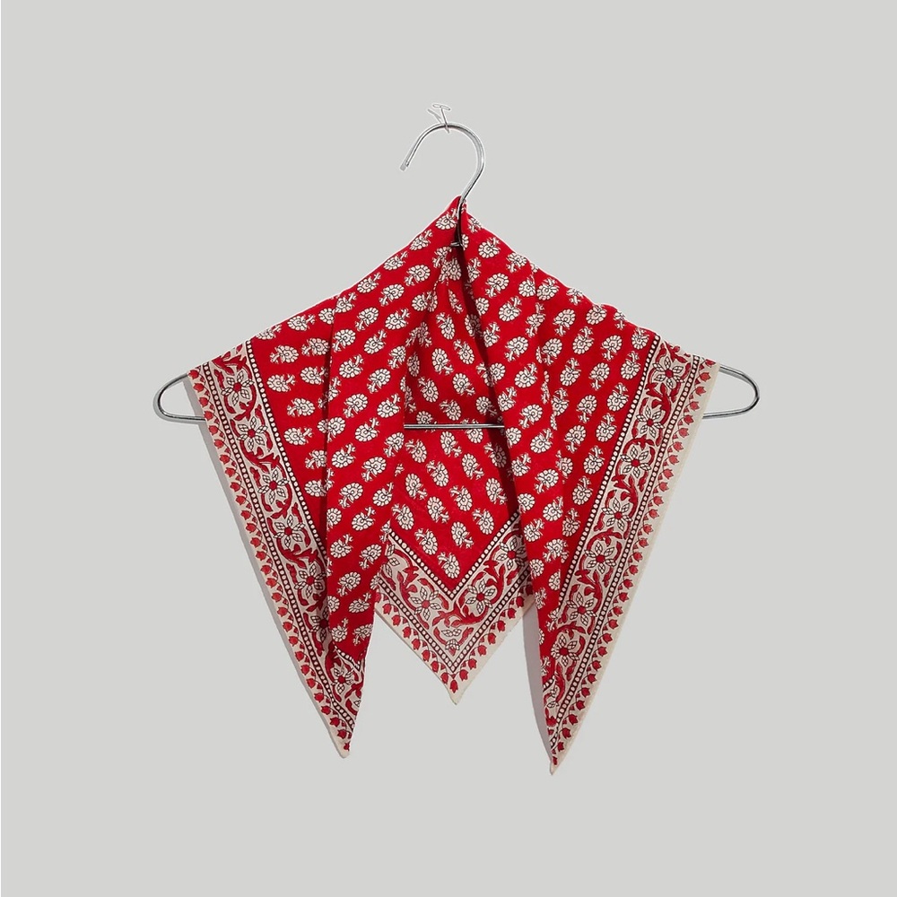 Madewell Organic Cotton Bandana